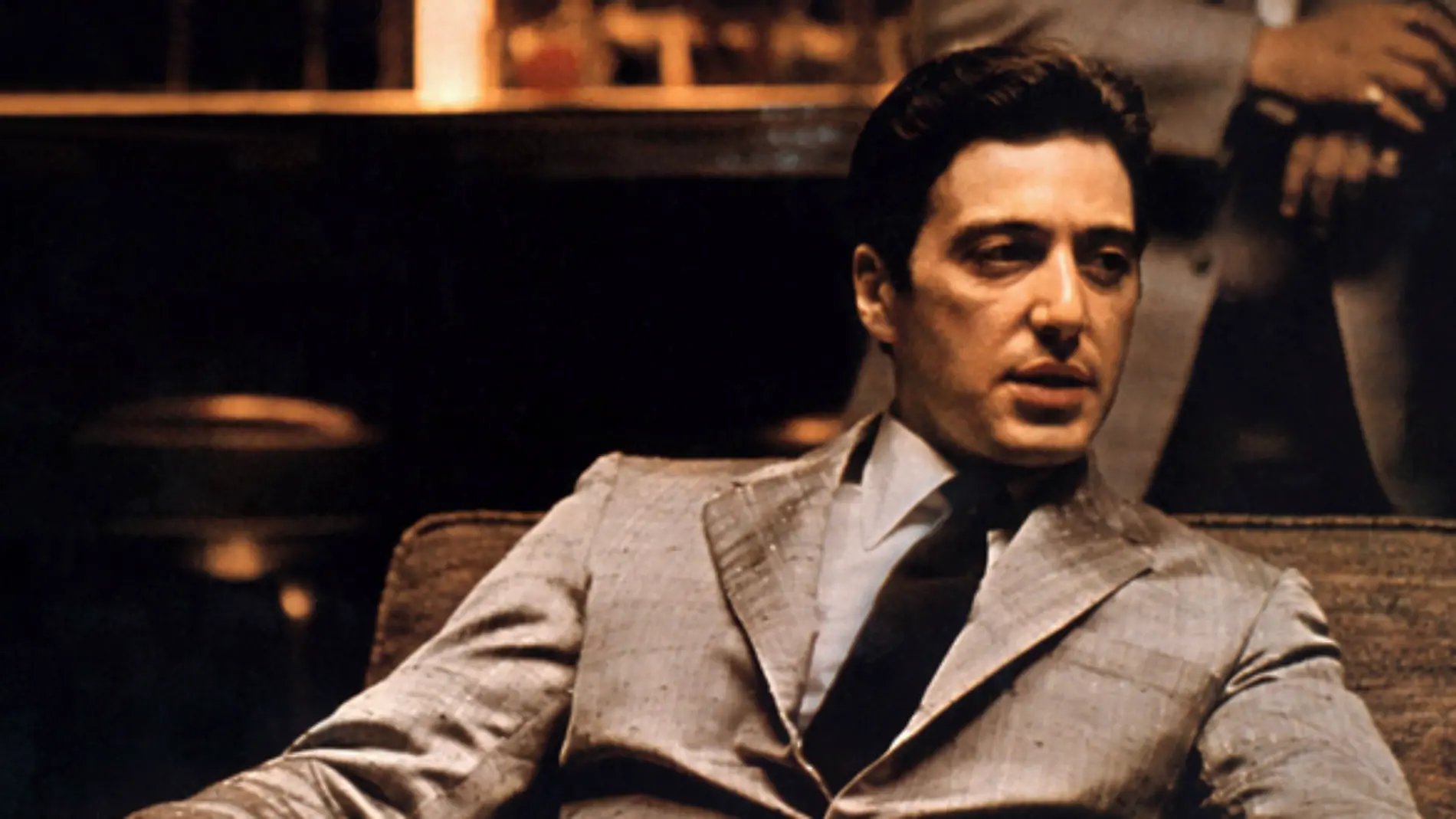 Al Pacino como Michael Corleone en El Padrino